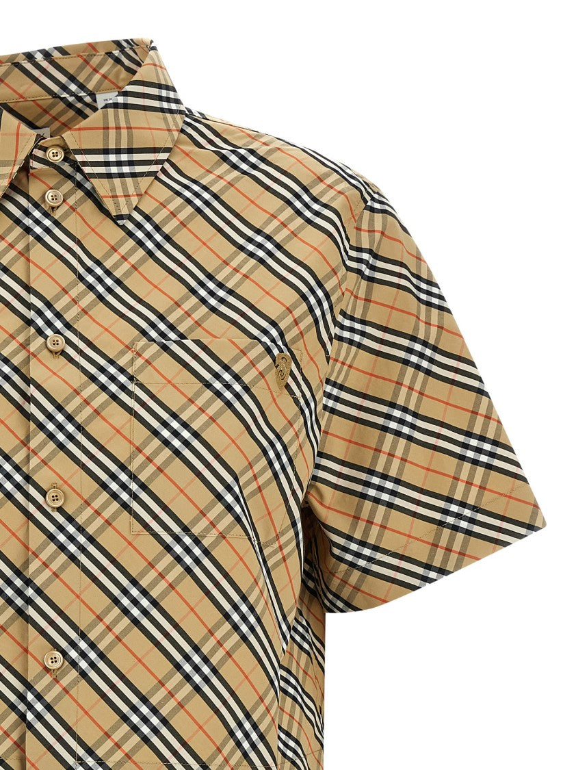 Burberry B Shield' Check Shirt