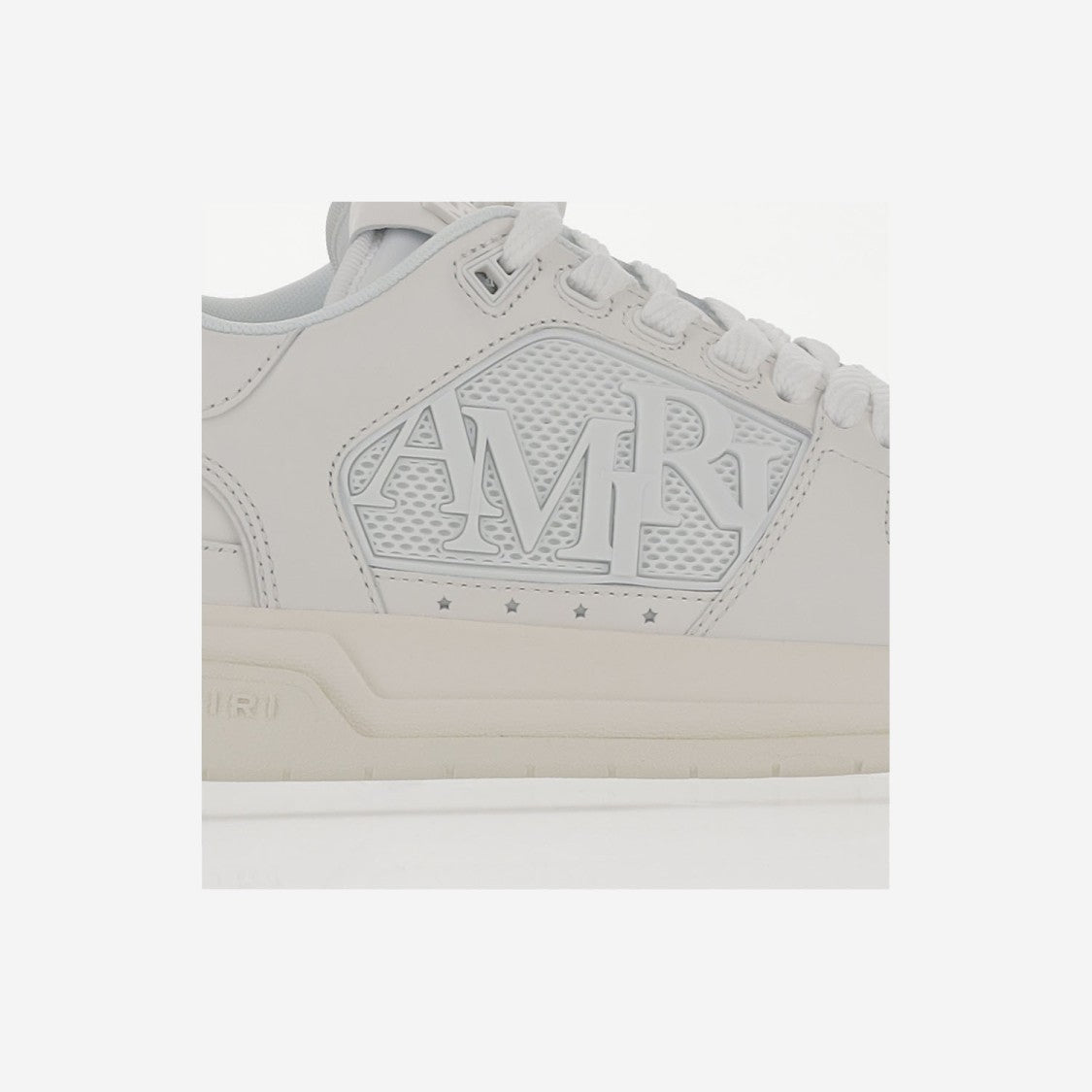Amiri Leather Sneakers With Logo