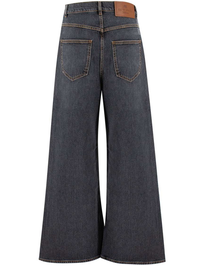 Etro High-Waisted Jeans