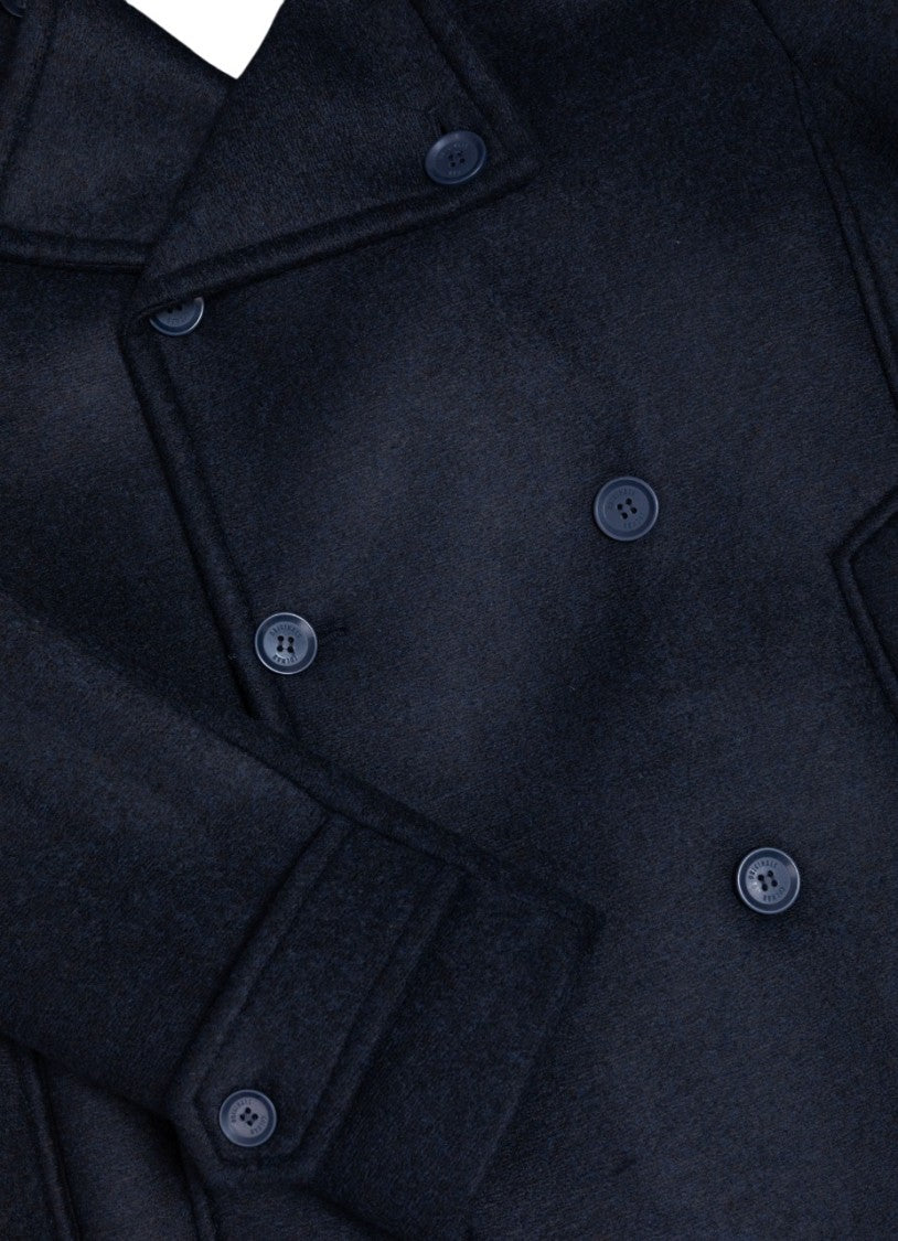 Colmar Originals Tailored Double-Breasted Wool Blend Coat