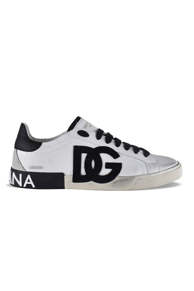 Dolce & Gabbana Portofino Vintage Sneakers