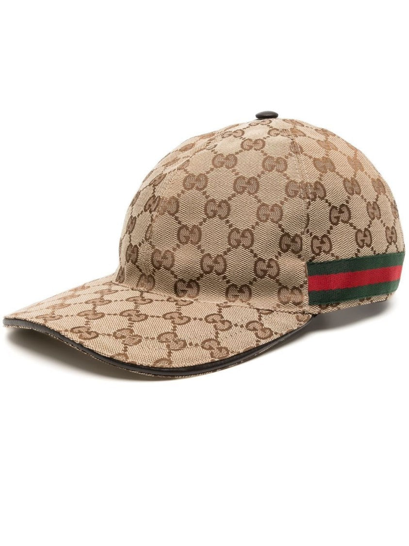 Gucci Gg Supreme Canvas Baseball Cap