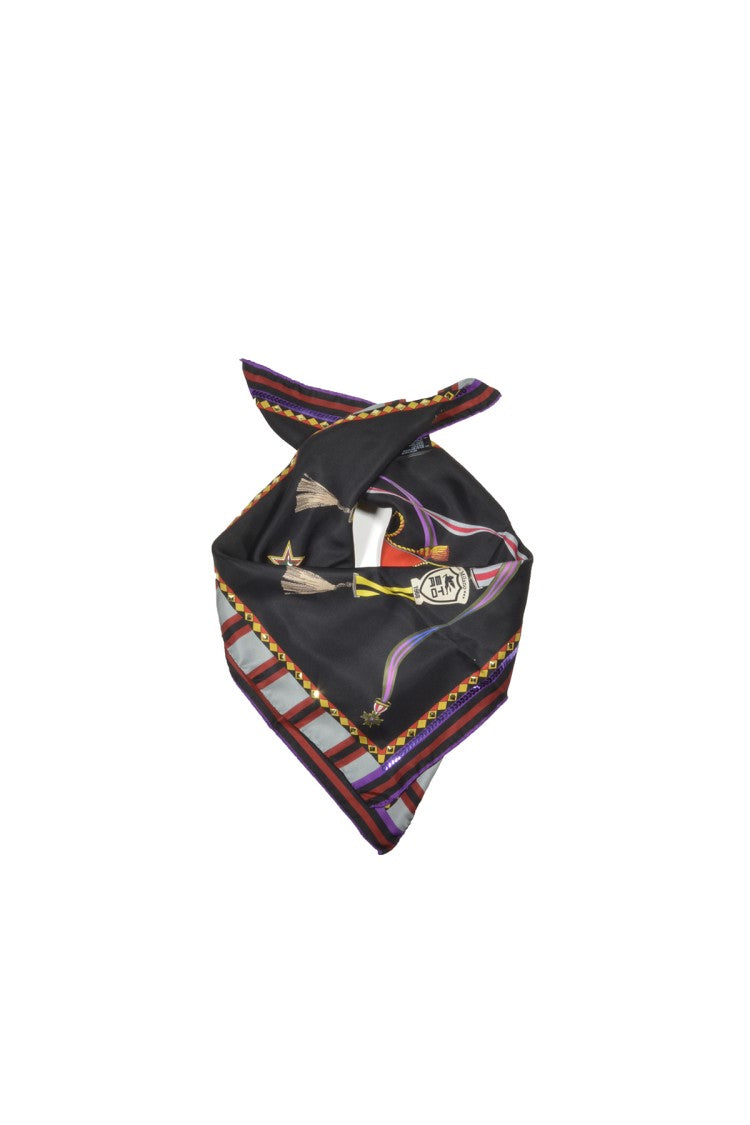 Etro Pure Silk Jodhpur Scarf With Multicolored Pattern