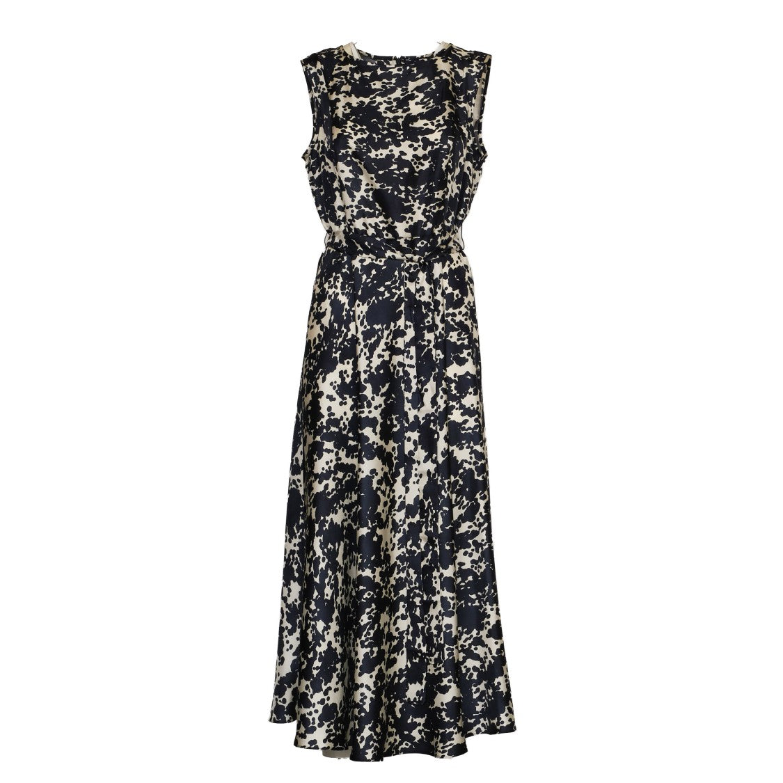 Max Mara Marti Floral Print Silk Day Dress