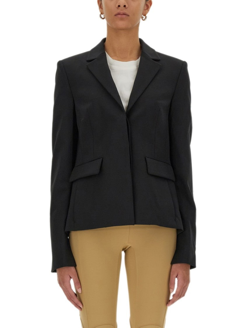 Ambush Tailored Single-Breasted Jacket With Notched Lapels