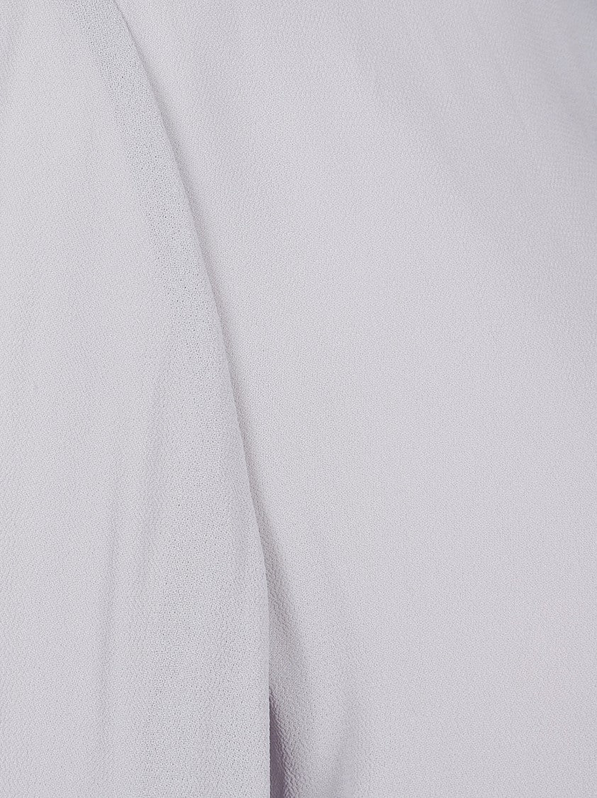 Tory Burch Georgette Blouse With Bow Tie