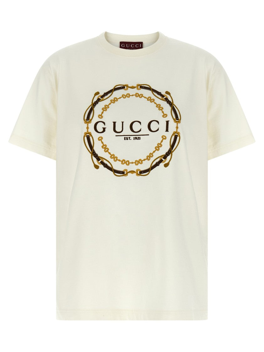 Gucci 'Briglie Est 1921' T-Shirt