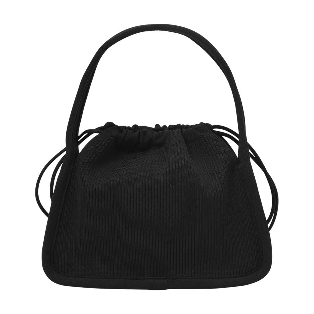 Alexander Wang Ryan Small Bag In Black Canvas