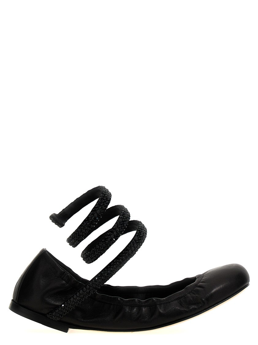 René Caovilla Cleo' Ballet Flats