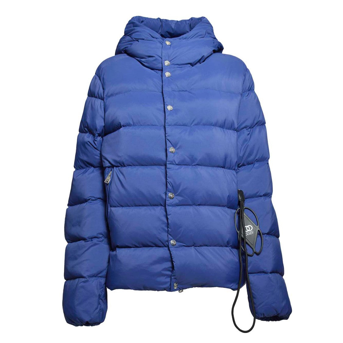 Oosy Sirius Matt Down Jacket Royal - Blue Opaque