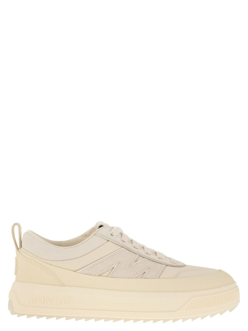 Moncler Altive - Suede And Nubuck Leather Trainer