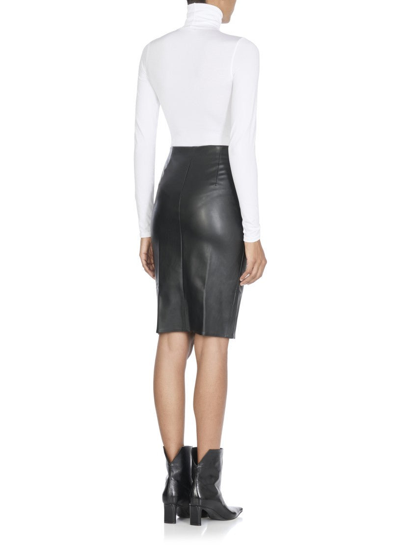 Wolford White Cotton Body