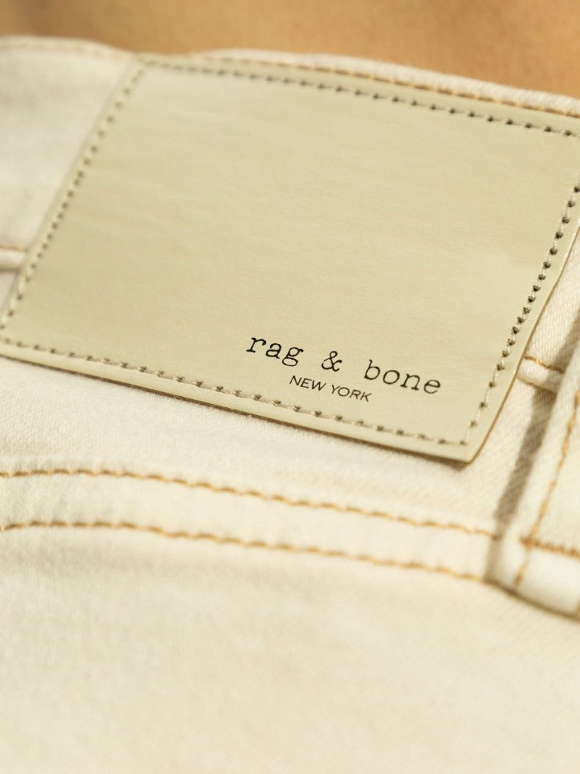 Rag & Bone Wide Leg Jeans