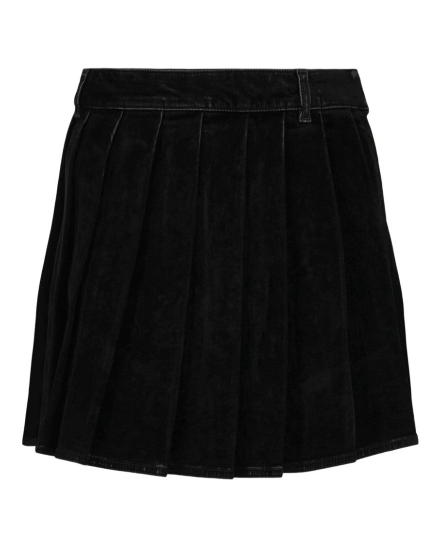 Ferragamo Pleated Mini Skirt