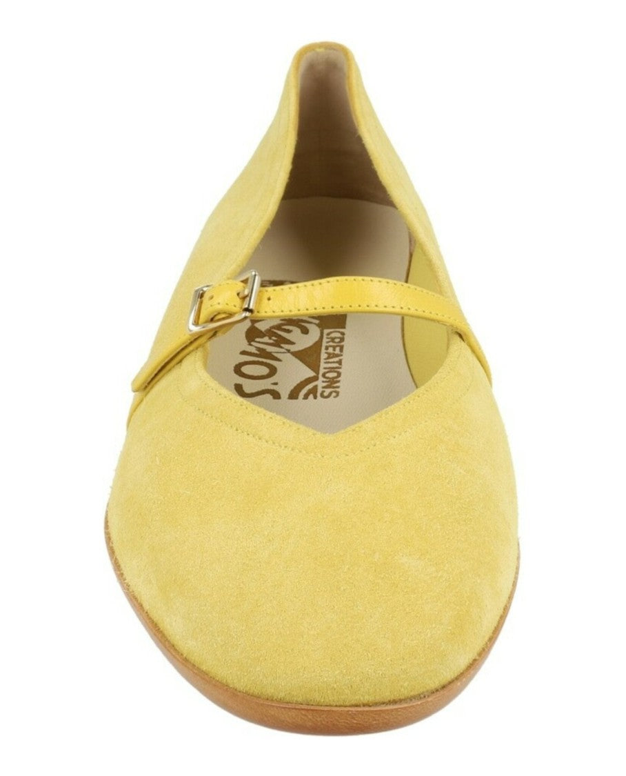 Ferragamo Audrey Archive Limited Edition 1950'S Ballet Flats