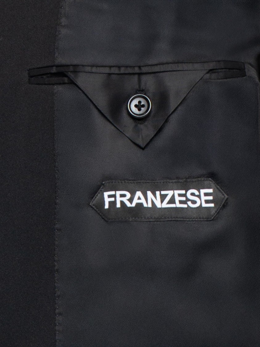 Franzese Collection Ceremonial Black Velvet Jacket
