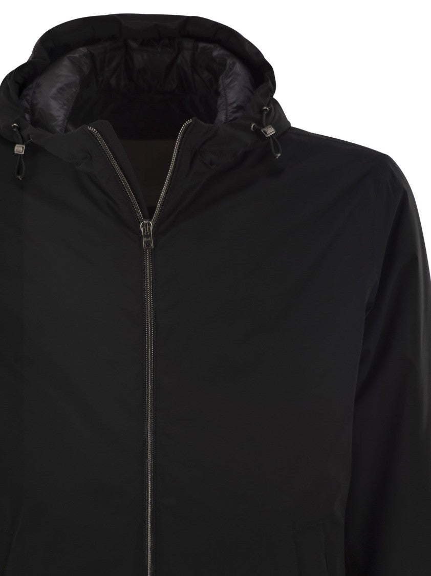 Herno Nylon Travel Jacket
