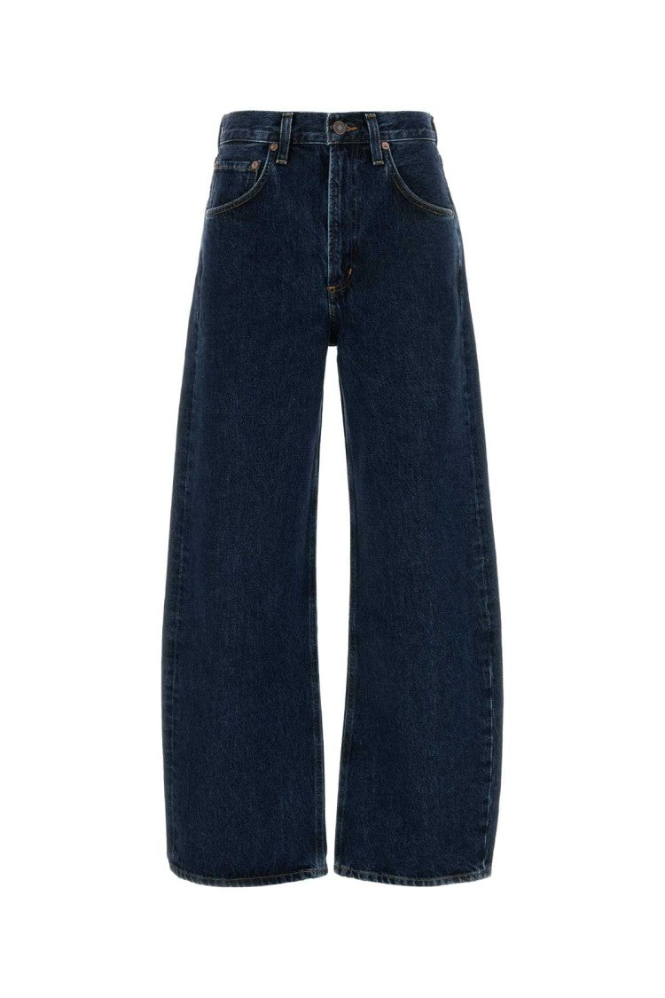 Agolde Denim Peculum Wide-Leg Jeans