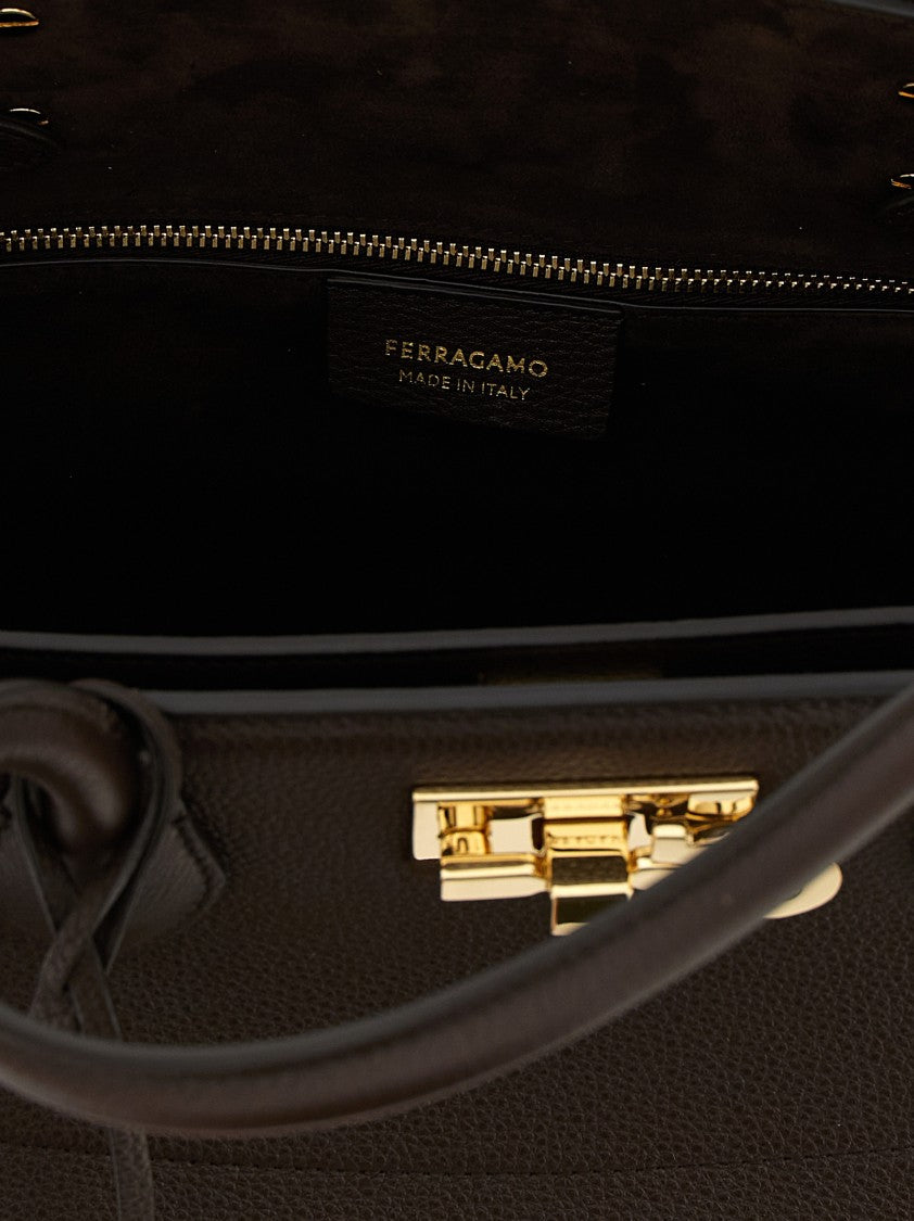 Ferragamo 'New  Studio Soft (L)' Handbag