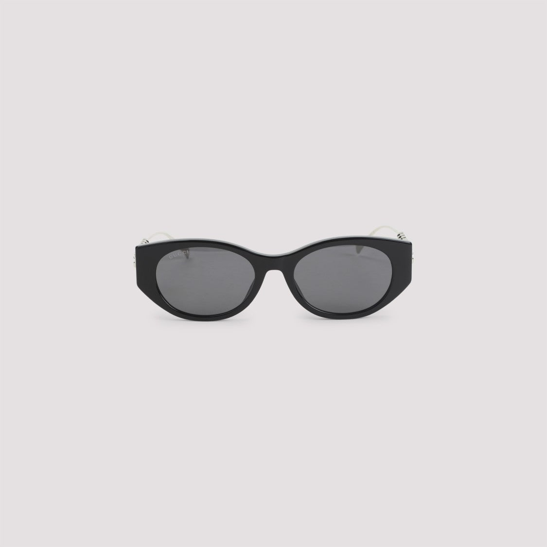 Gucci Cat-Eye Frame Sunglasses With Crystal Embellished Temples
