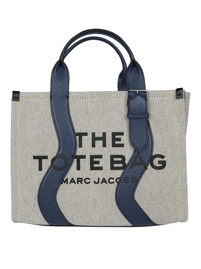 Marc Jacobs The Medium Tote Print Text Tote Bag