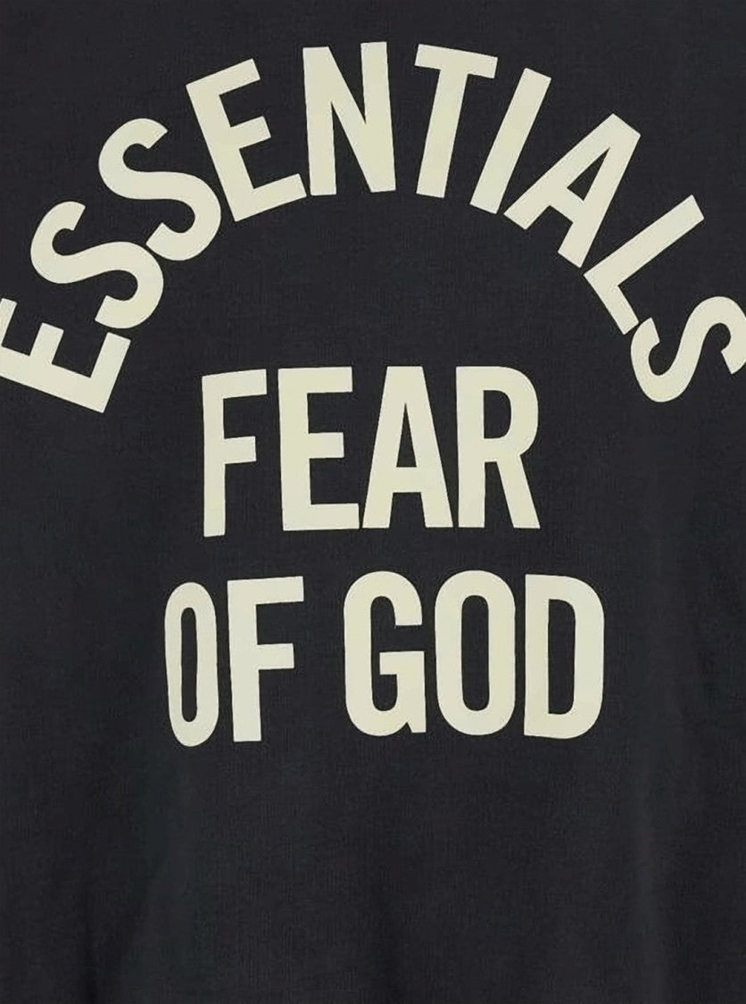 Fear Of God Oversized Black Cotton Sweater