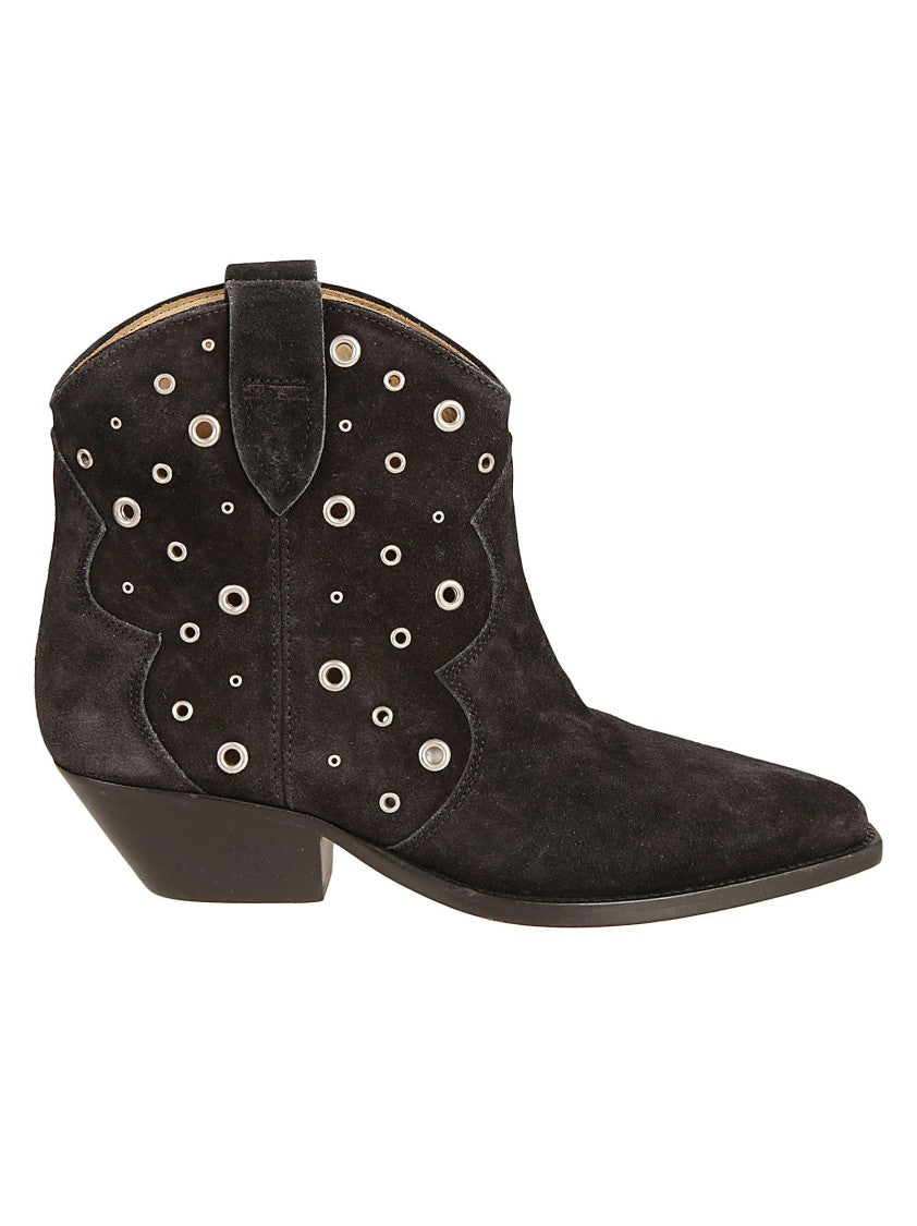 Isabel Marant Ankle Boots With Pointed Toe