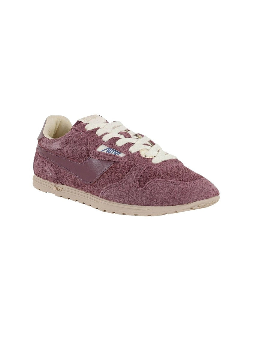 Autry Windspin Low Sue Lea Amarone Sneakers