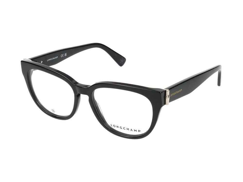 Longchamp Eyeglasses Longchamp Lo2732 001 Black 52/15/140