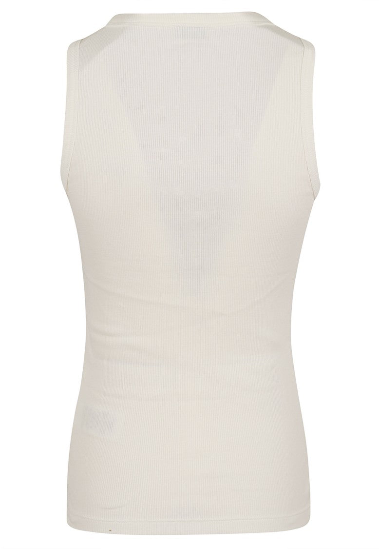 Burberry Cleo W Jerseywear Sleeveless Cotton Top
