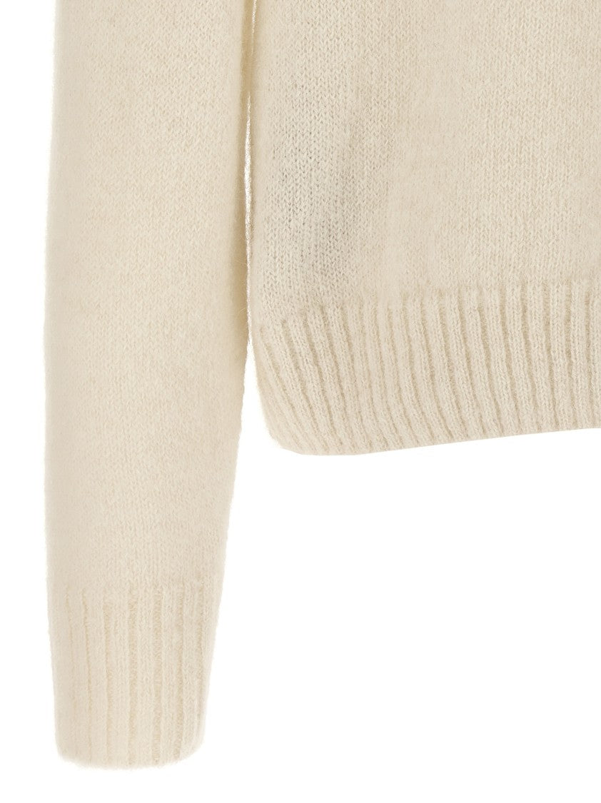 Tom Ford Alpaca Blend Crew Neck Sweater