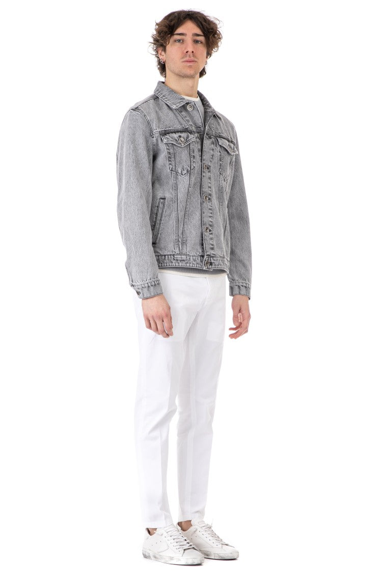 Eleventy Denim Trucker Jacket