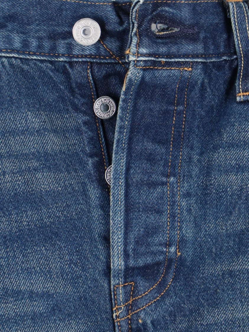 Levi's Strauss Blue Cotton "501® 90S" Jeans