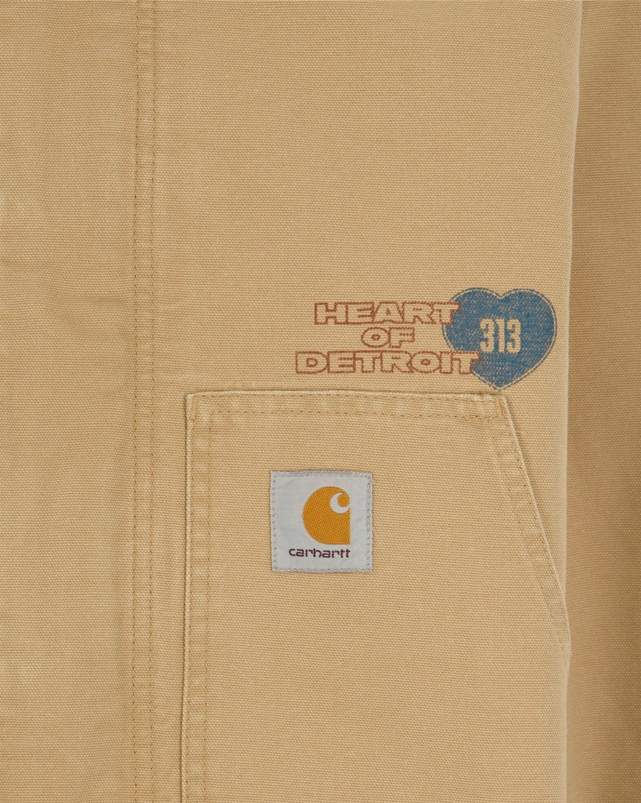 Carhartt Wip Og Arcan Graphic Jacket - Brown