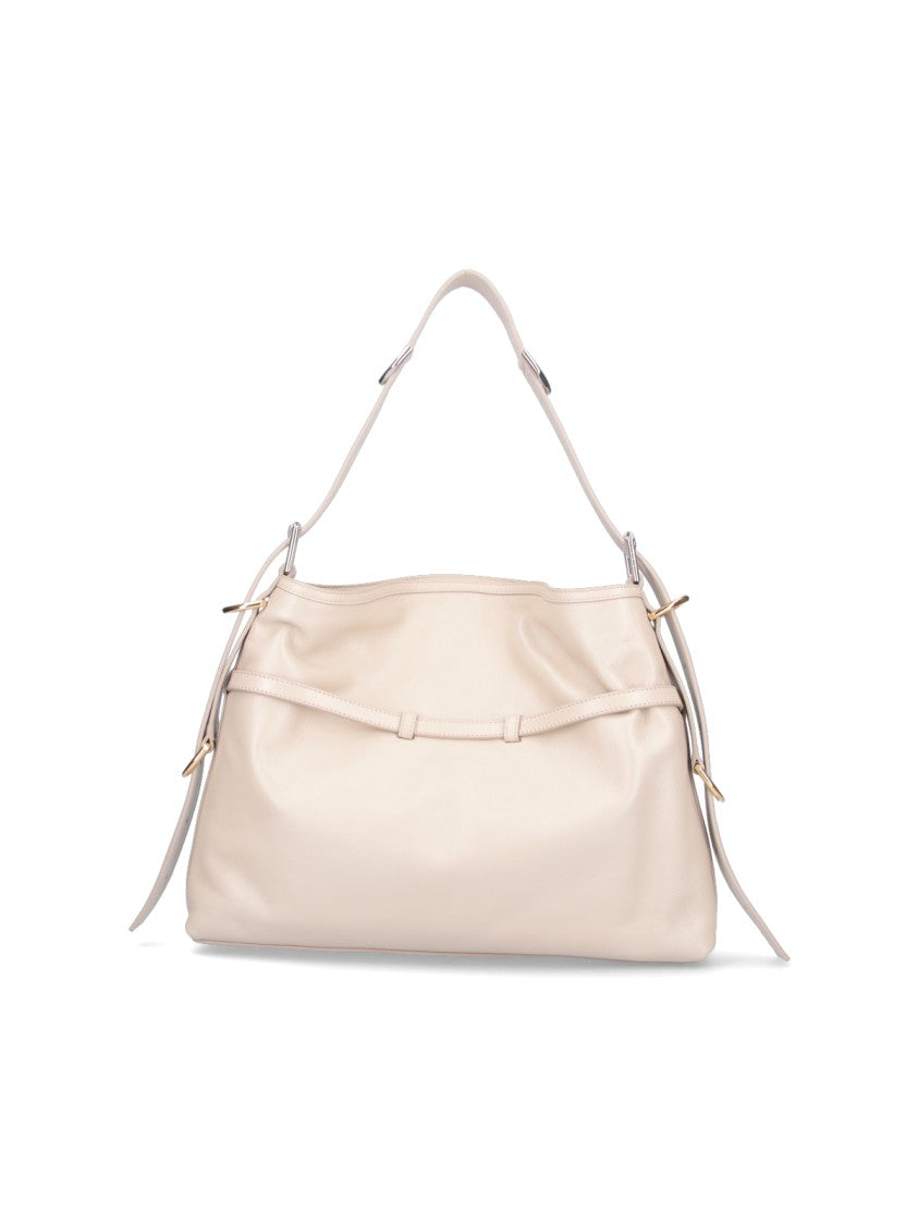Givenchy Voyou' Medium Crossbody Bag – Ivory