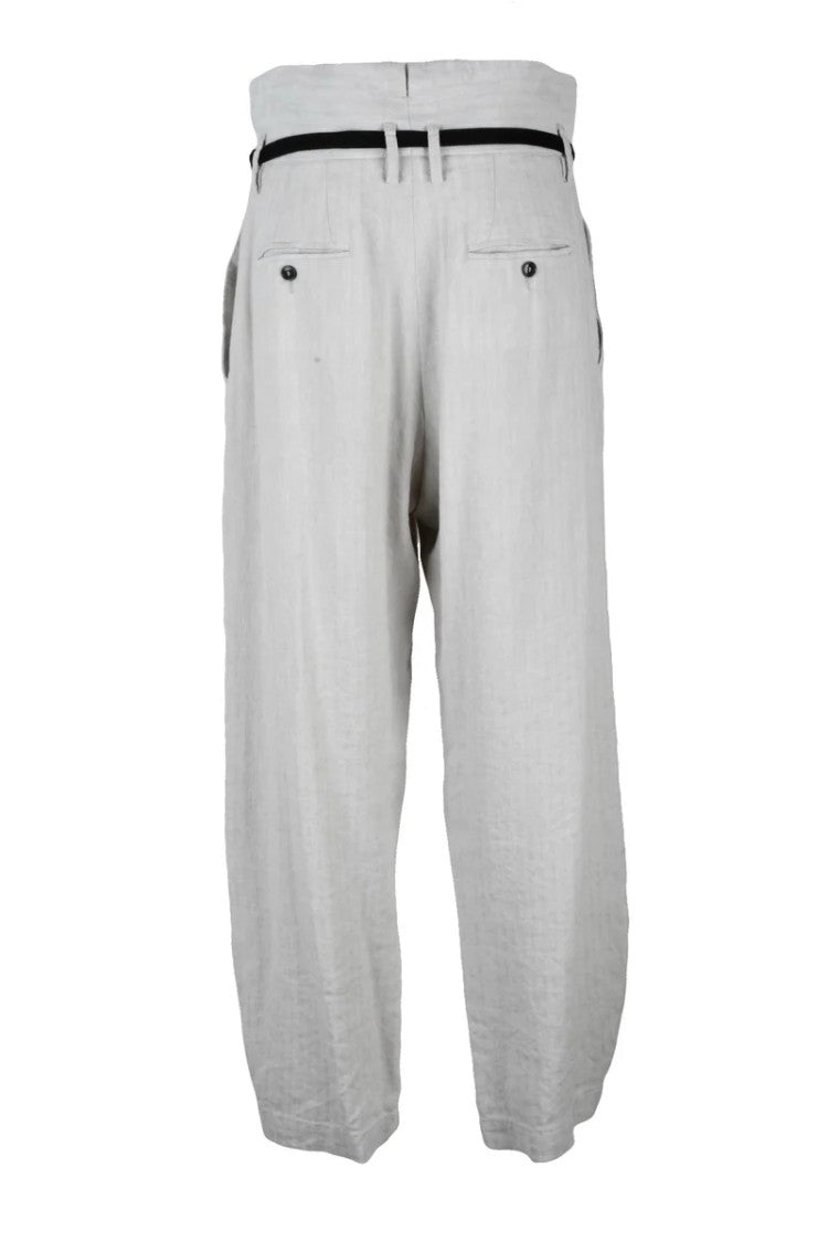 Barena Barena Candiano Lisca Trousers - Light Grey