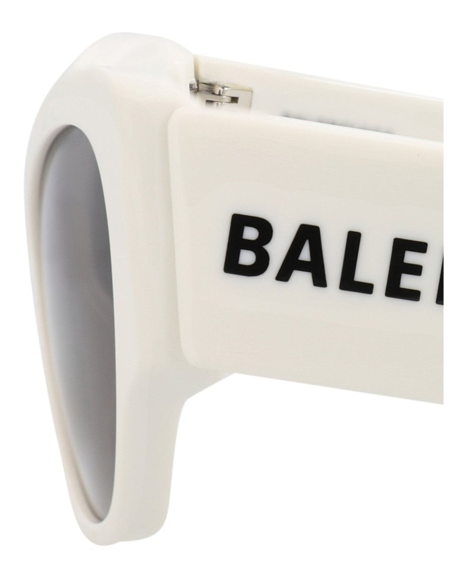 Balenciaga Cat Eye-Frame Recycled Acetate Sunglasses