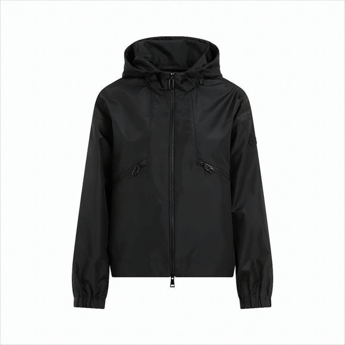 Moncler Matte Finish Black Padded Jacket