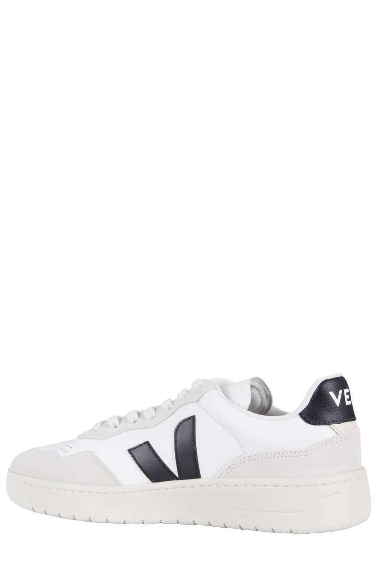Veja V 90 Sneakers With Smooth Leather