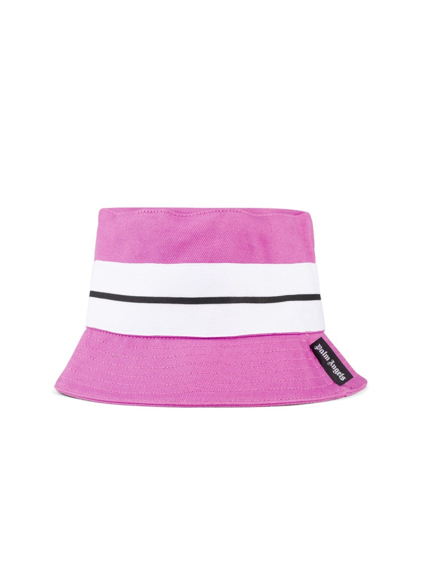 Palm Angels Venice Track Logo Bucket Hat