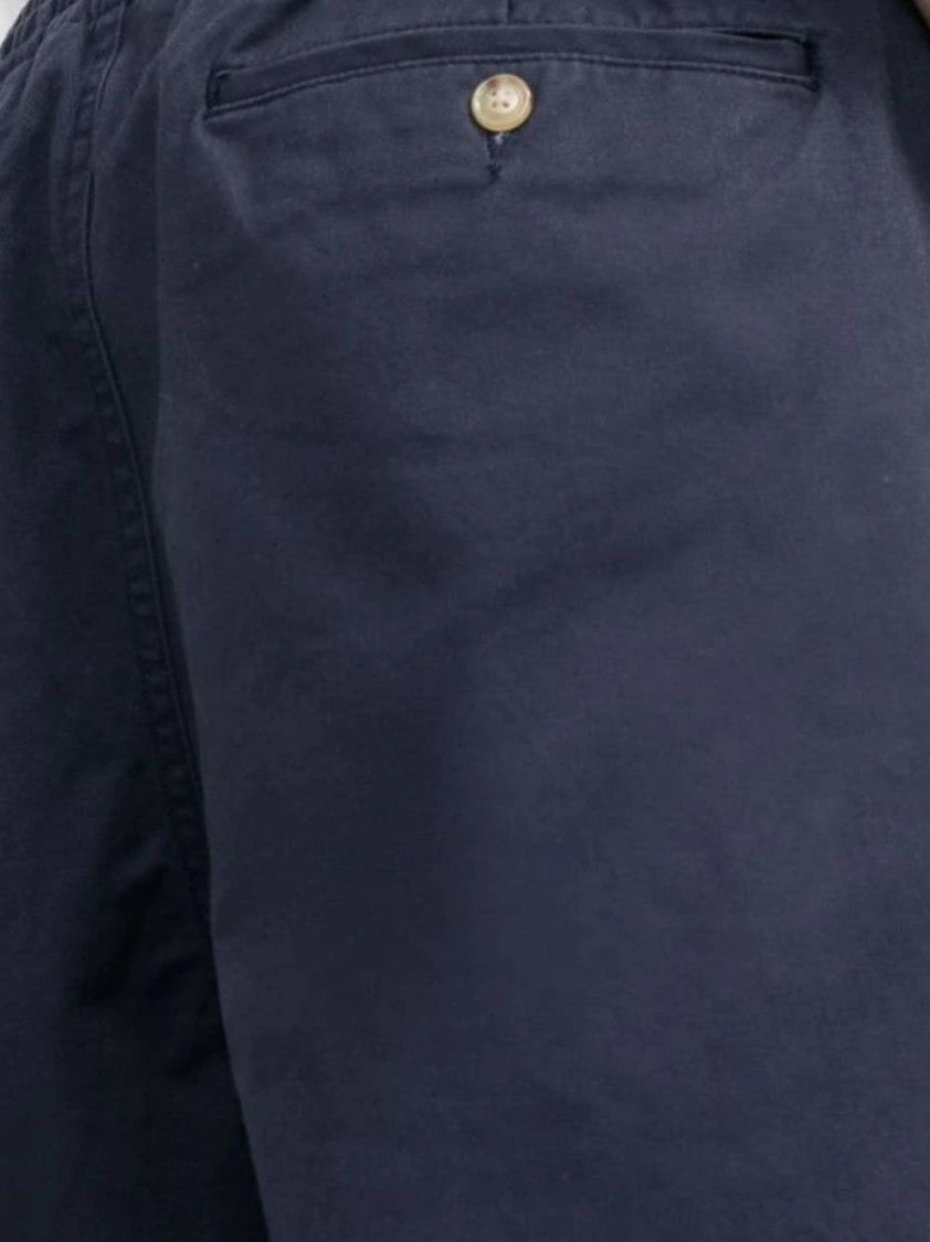 Polo Ralph Lauren Mid-Rise Straight Pants With Tailored Fit In Deep Navy