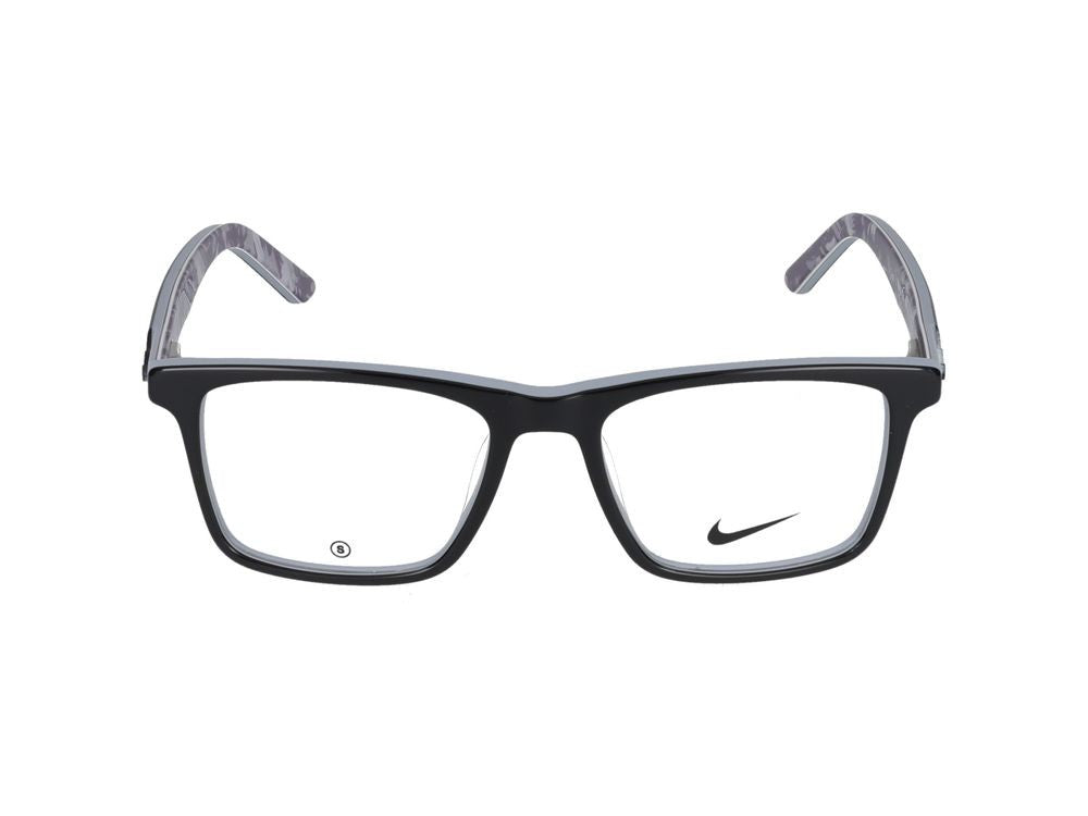 Nike Eyeglasses Nike 5548 001 Matte Black/Wolf Grey 46/16/130