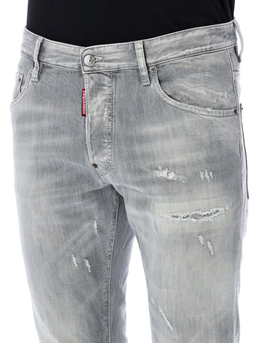 Dsquared2 Slim Fit Skater Jeans
