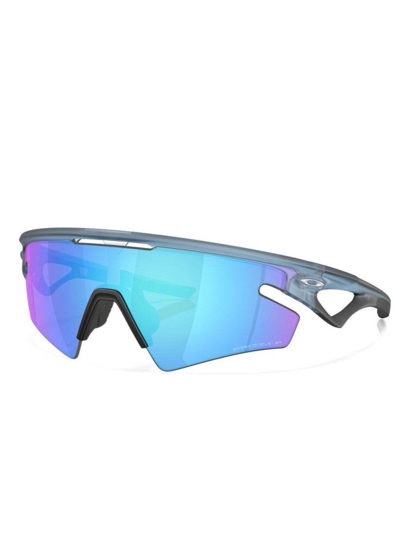Oakley Sphaera Wraparound Sunglasses With Gradient Lens