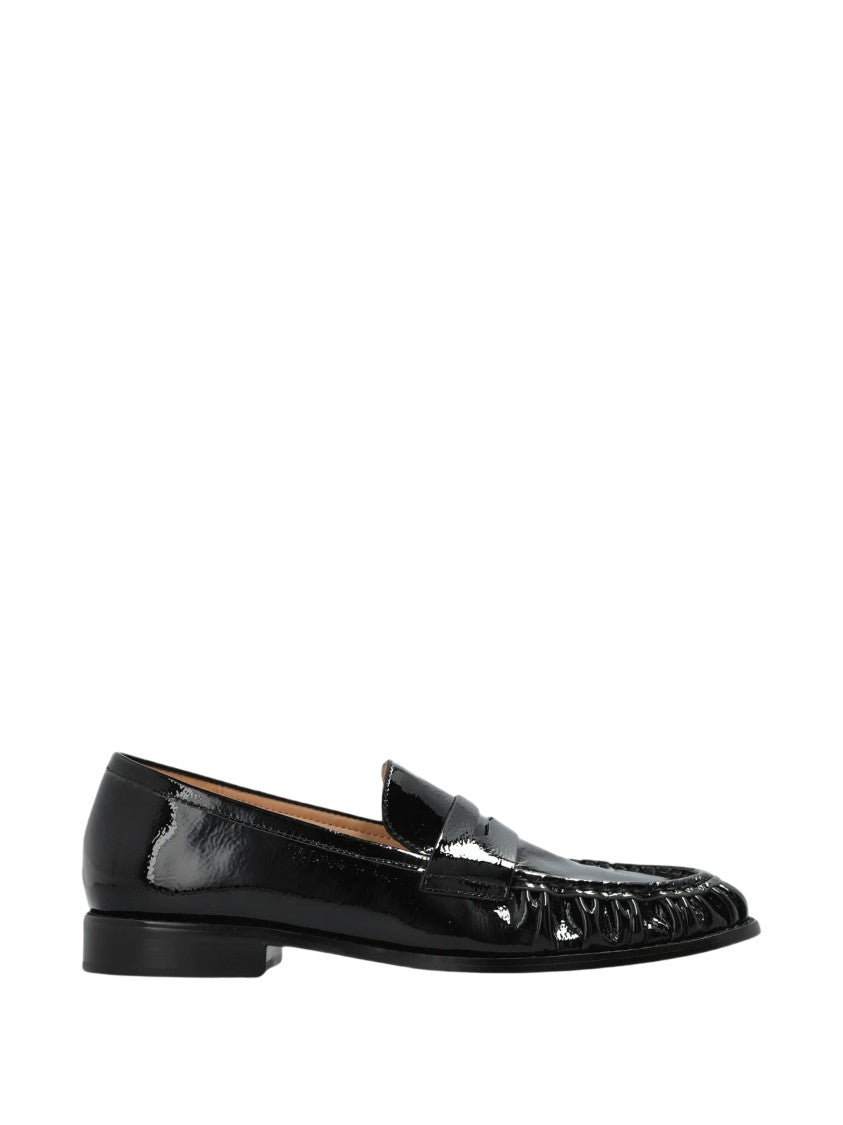 Furla Soft Leather Loafers