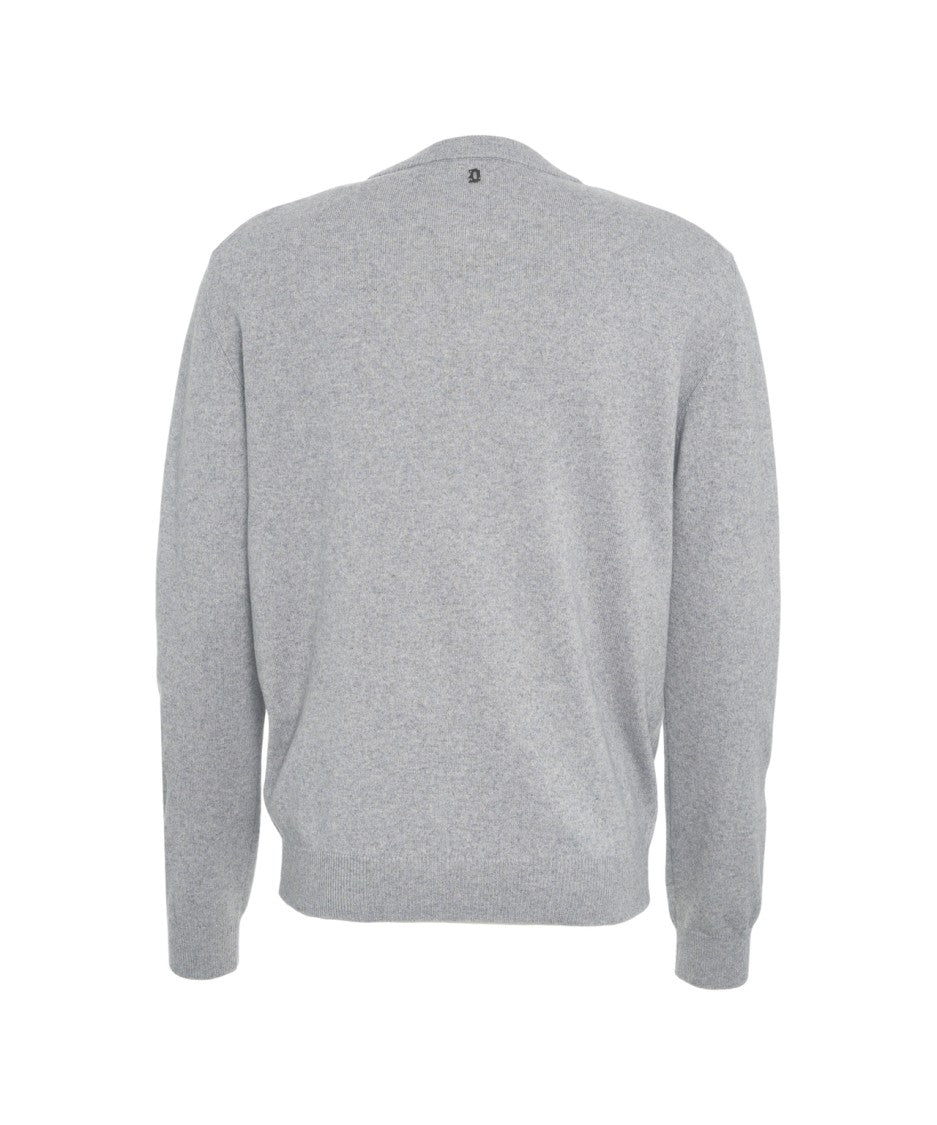 Dondup Cashmere And Silk Blend Sweater