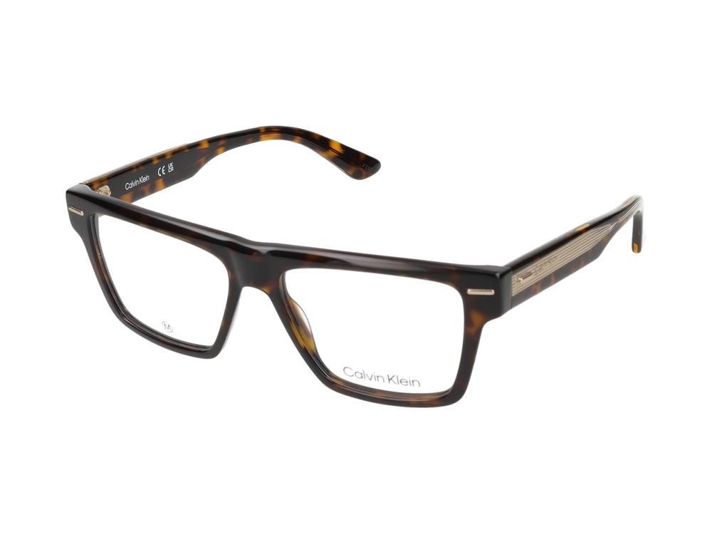 Calvin Klein Eyeglasses Calvin Klein Ck23522 235 Dark Havana 53/15/145