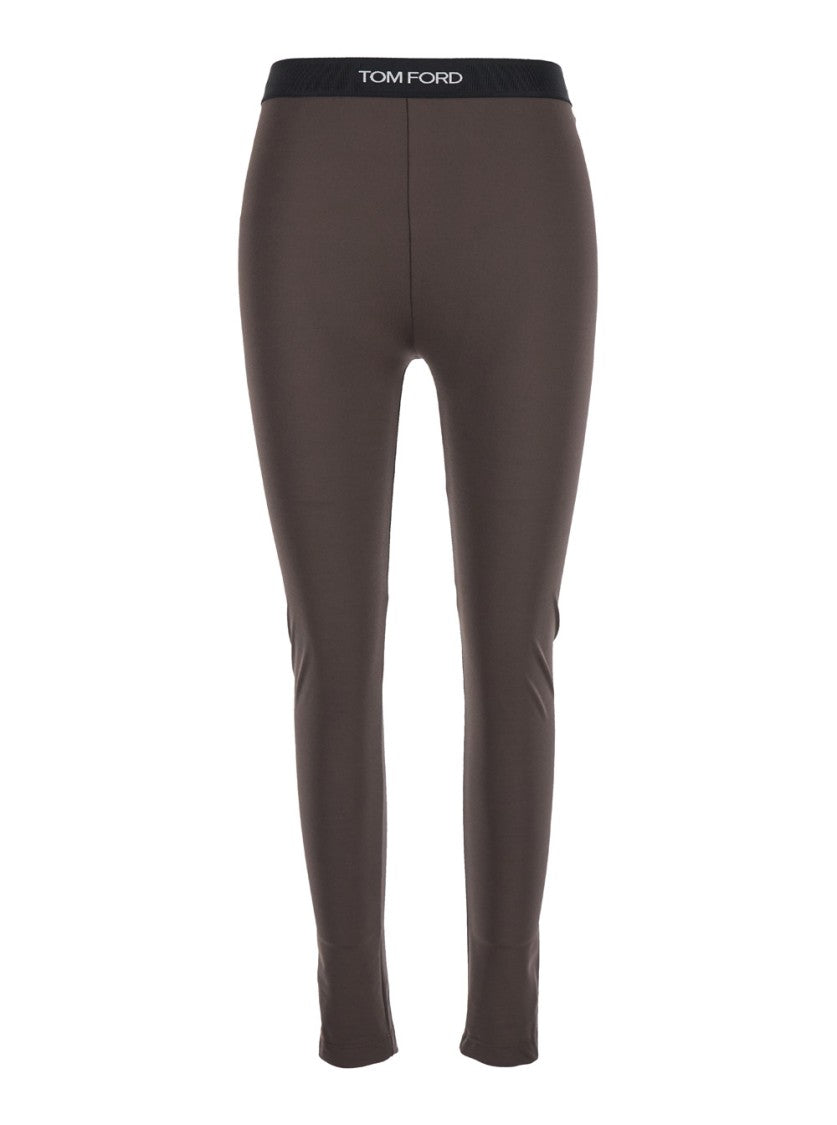 Tom Ford Signature' Brown Leggings