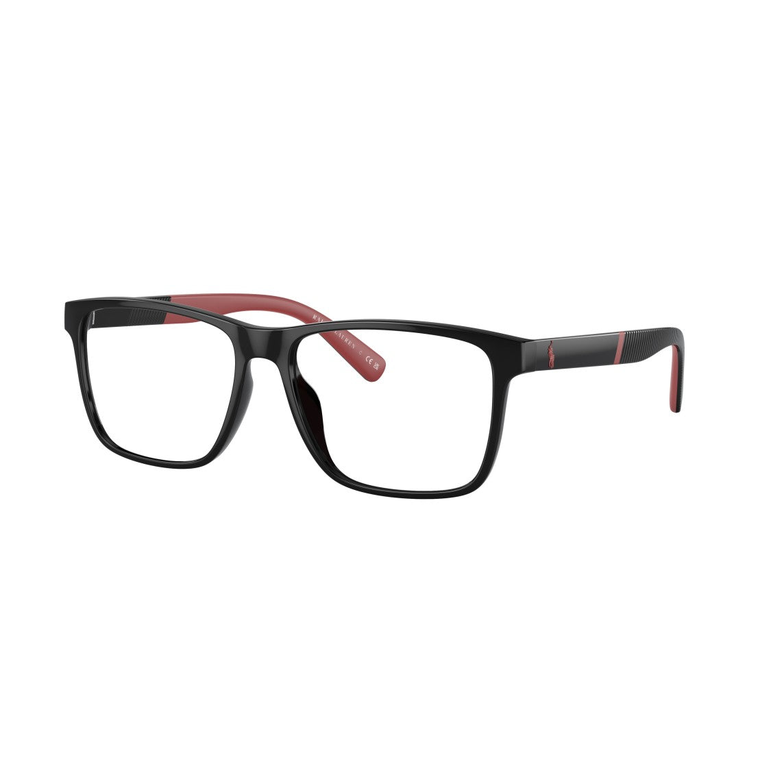 Polo Ralph Lauren 0Ph2257u Rectangular Black Eyeglasses