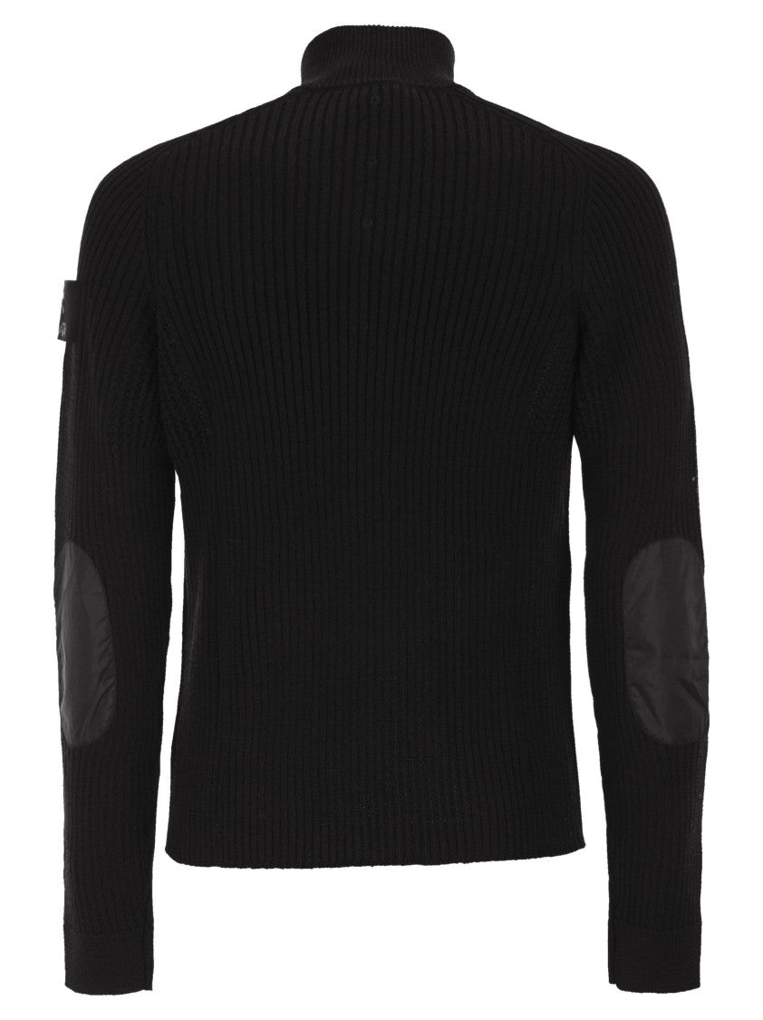 Premiata Wool Cardigan With Zip